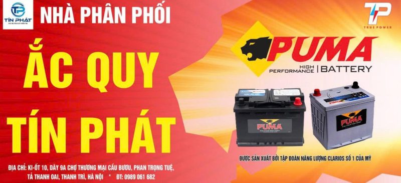 Ắc Quy Tín Phát - Chuyên Phân Phối Bình Ắc Quy Chính Hãng