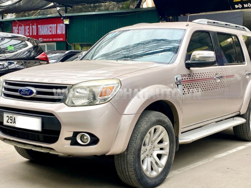 Ford Everest 2.5L 4x2 AT 2013