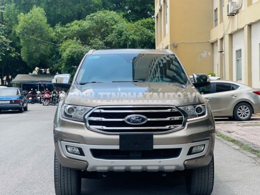 Ford Everest Titanium 2.0L 4x4 AT 2018