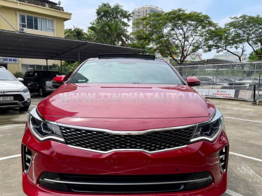 Kia Optima 2.4 GT line 2018