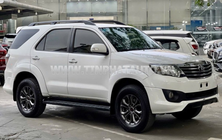 Toyota Fortuner TRD Sportivo 4x4 AT 2015