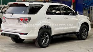 Xe Toyota Fortuner TRD Sportivo 4x4 AT 2015