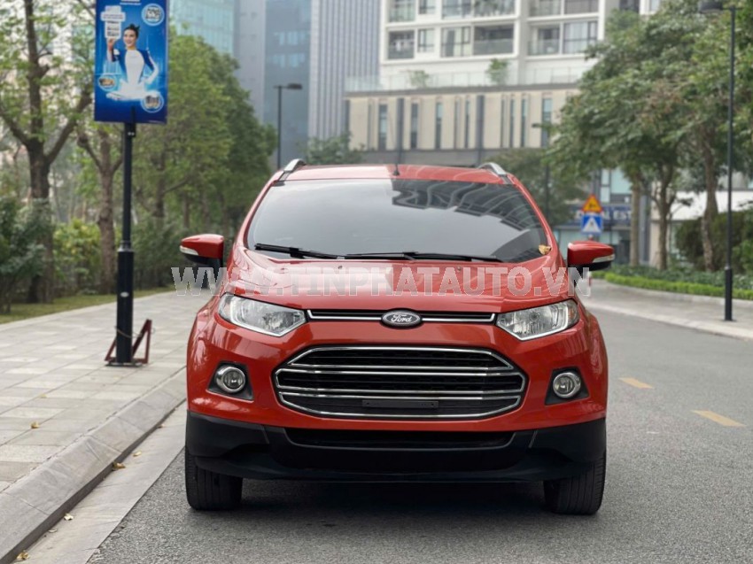 Ford EcoSport Titanium 1.5L AT