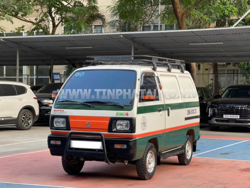 Suzuki Super Carry Van Blind Van