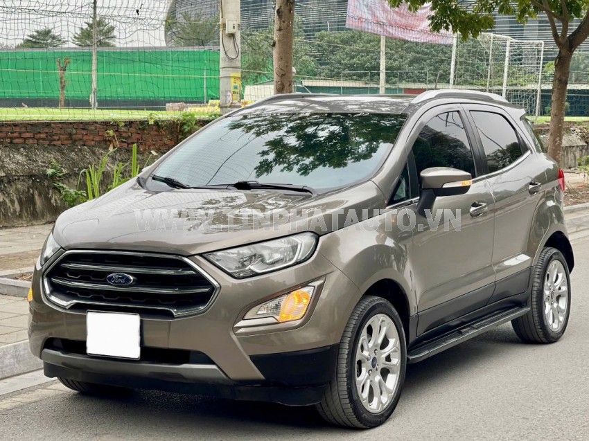 Ford EcoSport Titanium 1.5L AT