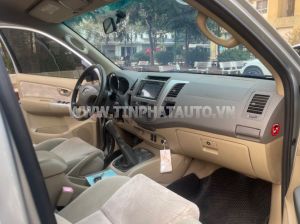 Xe Toyota Fortuner 2.5G 2011