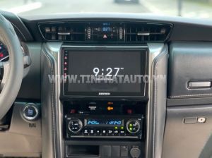 Xe Toyota Fortuner 2.7L 4x2 AT 2022