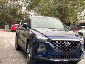 Xe Hyundai SantaFe 2.4L HTRAC 2019