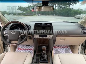 Xe Toyota Prado VX 2.7L 2018