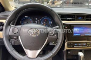 Xe Toyota Corolla altis 1.8G AT 2018