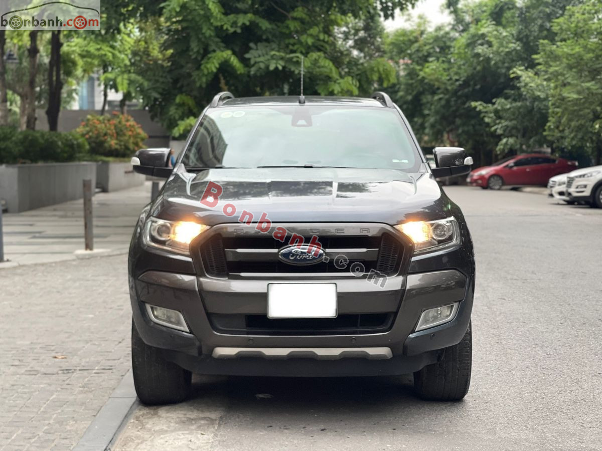 Ford Ranger Wildtrak 3.2L 4x4 AT 2016