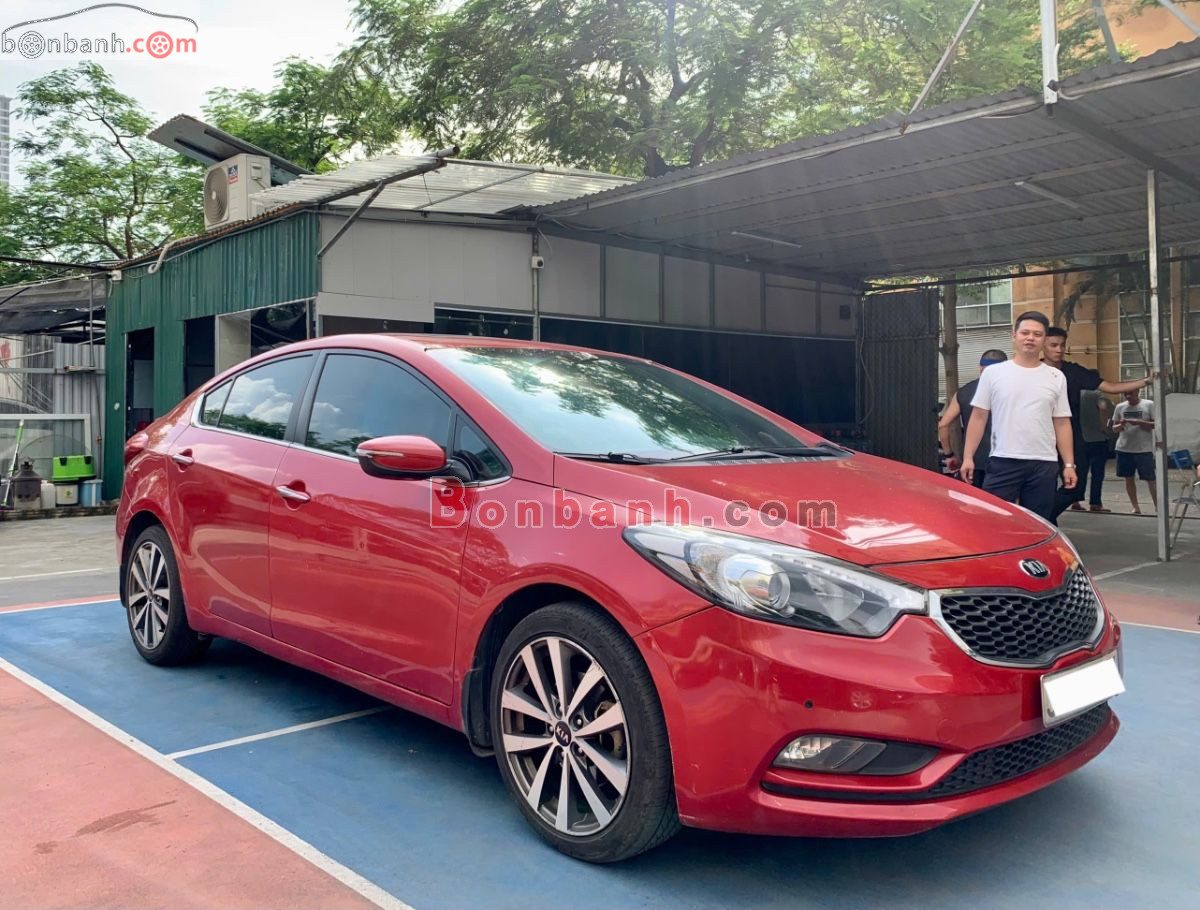Kia K3 1.6 AT 2014