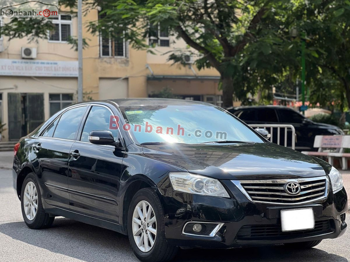 Toyota Camry 2.4G 2010