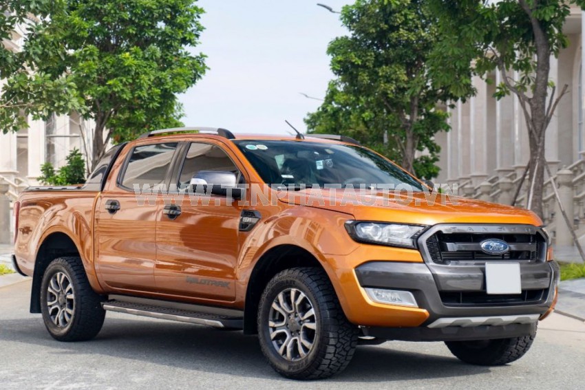 Ford Ranger Wildtrak 2.2L 4x2 AT 2017