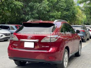 Xe Lexus RX 350 2009