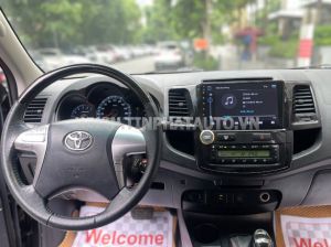Xe Toyota Fortuner 2.7V 4x4 AT 2015