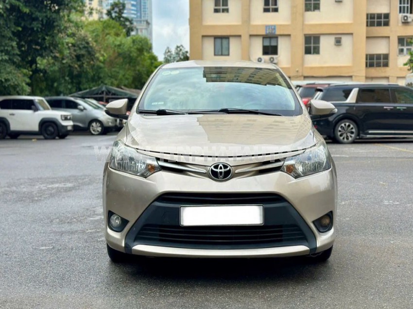 Toyota Vios 1.5E CVT 2016