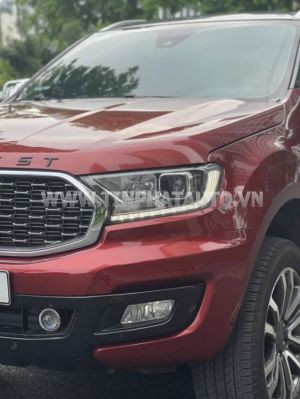 Xe Ford Everest Titanium 2.0L 4x4 AT 2021