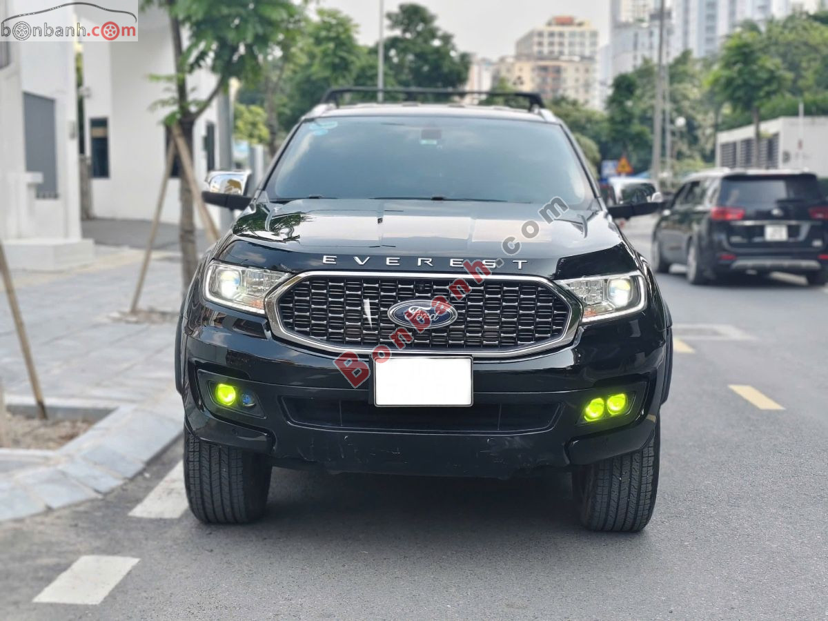 Ford Everest Titanium 2.0L 4x2 AT 2020
