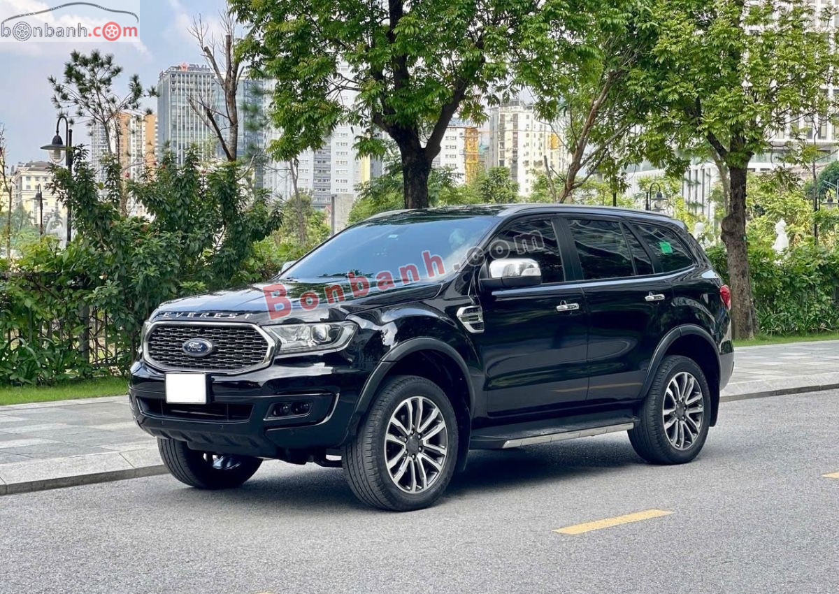 Ford Everest Titanium 2.0L 4x2 AT 2020