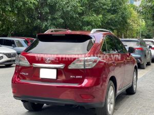 Xe Lexus RX 350 2009