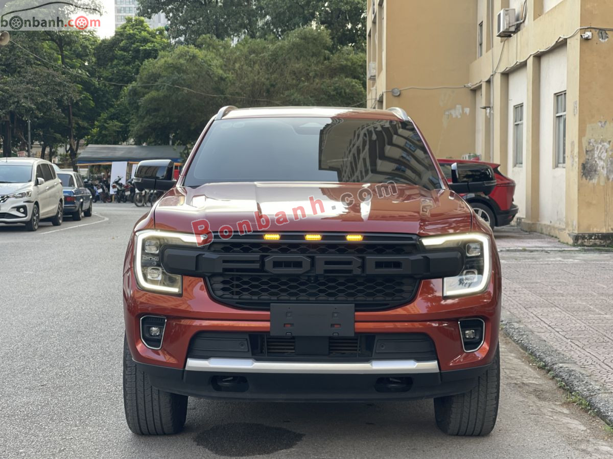 Ford Everest Titanium 2.0L 4x4 AT 2022