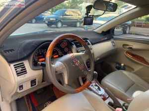 Xe Toyota Corolla altis 1.8G AT 2010