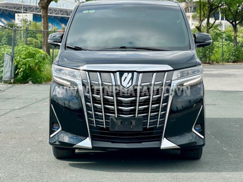 Toyota Alphard Luxury Executive Lounge 2018