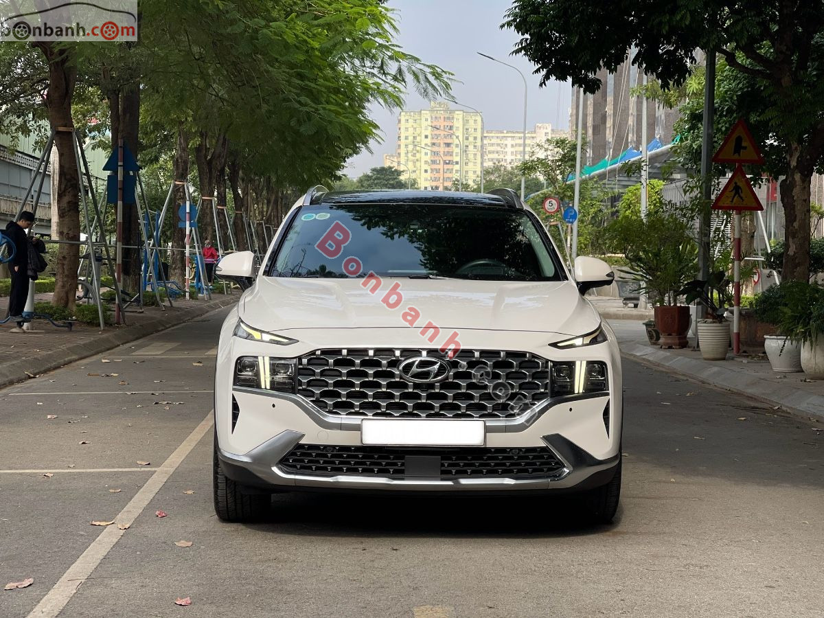 Hyundai SantaFe Cao cấp 2.5L HTRAC 2022