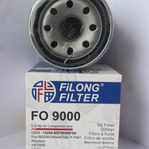 Lọc nhớt Nissan sunny, teana, livina, x-trail,... chính hãng Filong FO 9000 (15208-65F0A) 2 IMG 9114 rotated